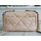 Chanel 19 Bag Light Almond Small  