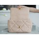 Chanel 19 Bag Light Almond Small  