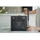 Chanel 2021 Tote Shopping Bag Calfskin  