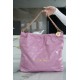 Chanel 22P Handbag Medium Pink Purple Glossy Calfskin  