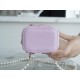 2022 Chanel Pearl Box Bag Pink Lambskin  