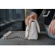 Chanel 19 Bag Small Goat Leather Series  