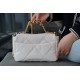 Chanel 19 Bag Small Goat Leather Series  