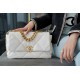 Chanel 19 Bag Medium Goat Leather Series  