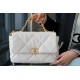 Chanel 19 Bag Medium Goat Leather Series  