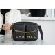 Chanel 21/22 New Vintage Camera Bag Black  