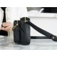 Chanel 21/22 New Vintage Camera Bag Black  