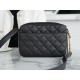 Chanel 21/22 New Vintage Camera Bag Black  