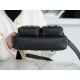 Chanel 21/22 New Vintage Camera Bag Black  