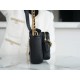 Chanel 21/22 New Vintage Camera Bag Black  