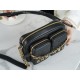 Chanel 21/22 New Vintage Camera Bag Black  