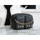 Chanel 21/22 New Vintage Camera Bag Black  