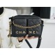 Chanel 21/22 New Vintage Camera Bag Black  