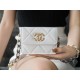 Chanel 19 Bag Mini Waist Bag Cream White  