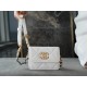 Chanel 19 Bag Mini Waist Bag Cream White  