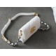 Chanel 19 Bag Mini Waist Bag Cream White  