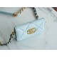 Chanel 19 Bag Mini Waist Bag Light Blue  