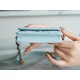 Chanel 19 Bag Mini Waist Bag Light Blue  