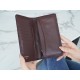 Classic Flap Classic Folded Long Wallet Black Gold Calfskin  