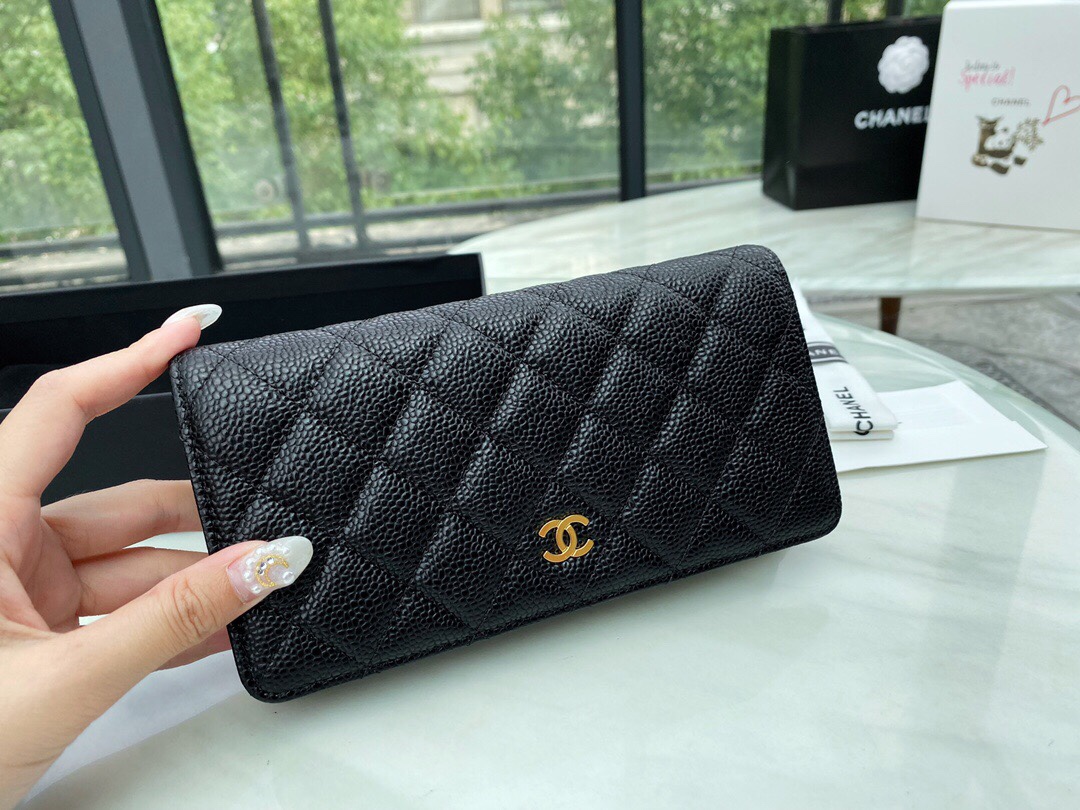 Wallet Caviar Calfskin  