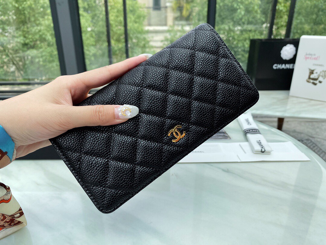 Wallet Caviar Calfskin  