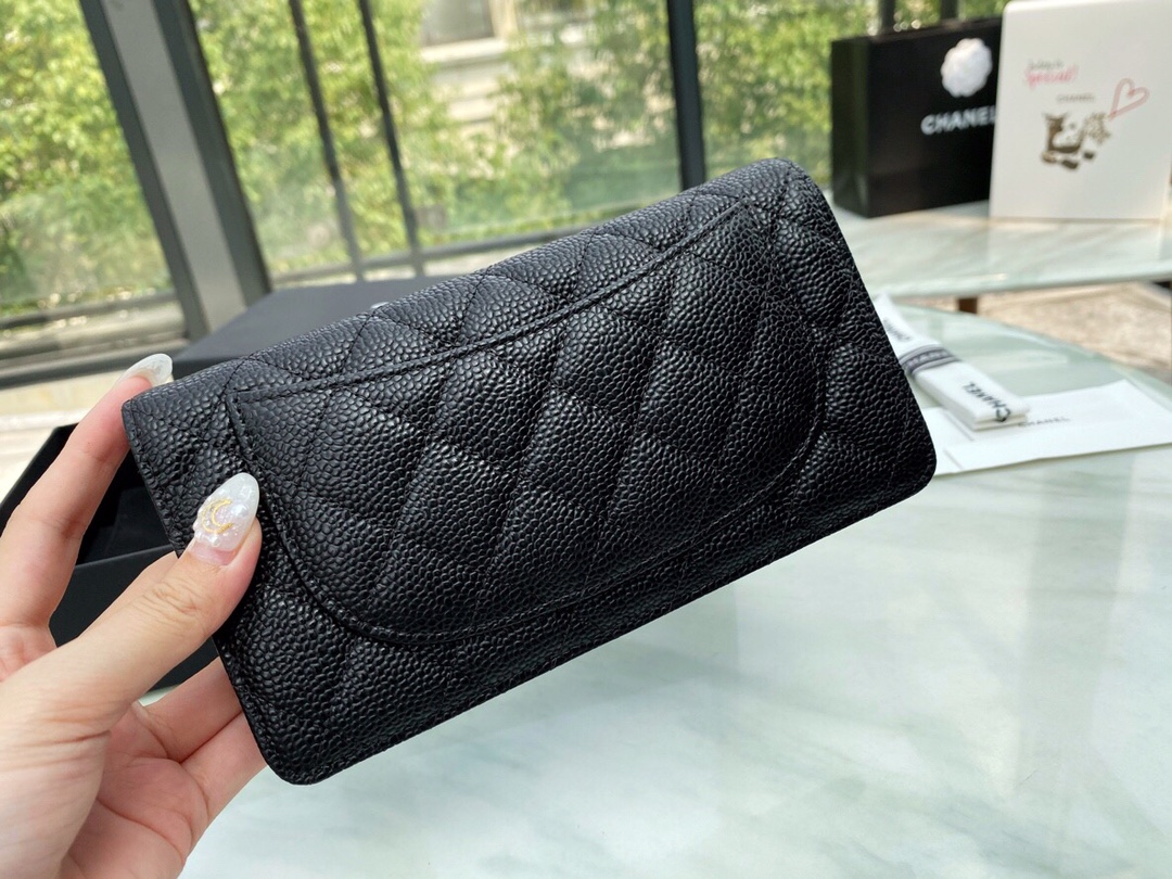 Wallet Caviar Calfskin  