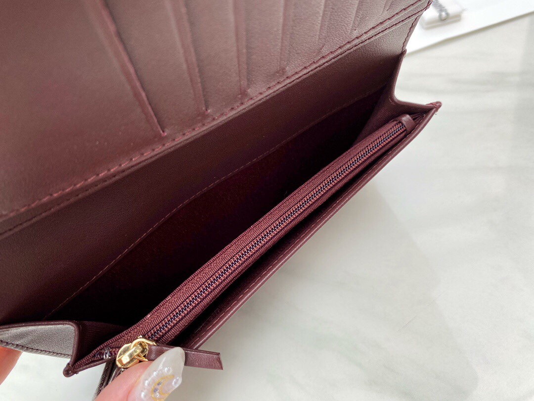 Wallet Caviar Calfskin  