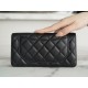 Classic CF Series Two-Fold Long Wallet Lambskin  