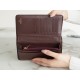 Classic CF Series Two-Fold Long Wallet Lambskin  