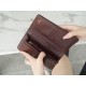 Classic CF Series Two-Fold Long Wallet Lambskin  