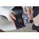 Chanel 2020 Tassel Card Holder Grainy Embossed Calfskin  