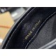 Chanel 2020 Tassel Card Holder Grainy Embossed Calfskin  