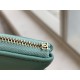 Chanel 19 Series Clutch Tiffany Blue Lambskin  