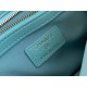 Chanel 19 Series Clutch Tiffany Blue Lambskin  