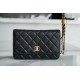 Chanel Metal Ball Black Lambskin  