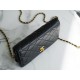 Chanel Metal Ball Black Lambskin  