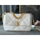 19 Bag 2021 Spring/Summer New Color Mermaid Pearlescent White  