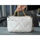 19 Bag 2021 Spring/Summer New Color Mermaid Pearlescent White  