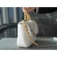 19 Bag 2021 Spring/Summer New Color Mermaid Pearlescent White  