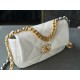 19 Bag 2021 Spring/Summer New Color Mermaid Pearlescent White  