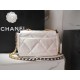 2021 Spring/Summer Chanel Mermaid Pearl White 19 Bag  