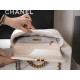 2021 Spring/Summer Chanel Mermaid Pearl White 19 Bag  