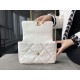 2021 Spring/Summer Chanel Mermaid Pearl White 19 Bag  