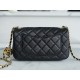 Chanel 22s Woven Gold Ball Mini CF Lambskin  