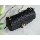 Chanel 22s Woven Gold Ball Mini CF Lambskin  