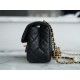 Chanel 22s Woven Gold Ball Mini CF Lambskin  