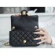 Chanel 22s Woven Gold Ball Mini CF Lambskin  