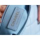 Chanel 21/22 Bullet Shell Square Bag Dreamy Blue Litchi Grain Calfskin  