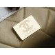 Chanel 21/22 CF Badge White Large Lambskin  