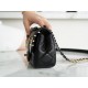 Chanel 21/22 CF Badge Black Lambskin  